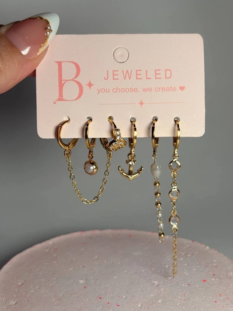 Pearls set
