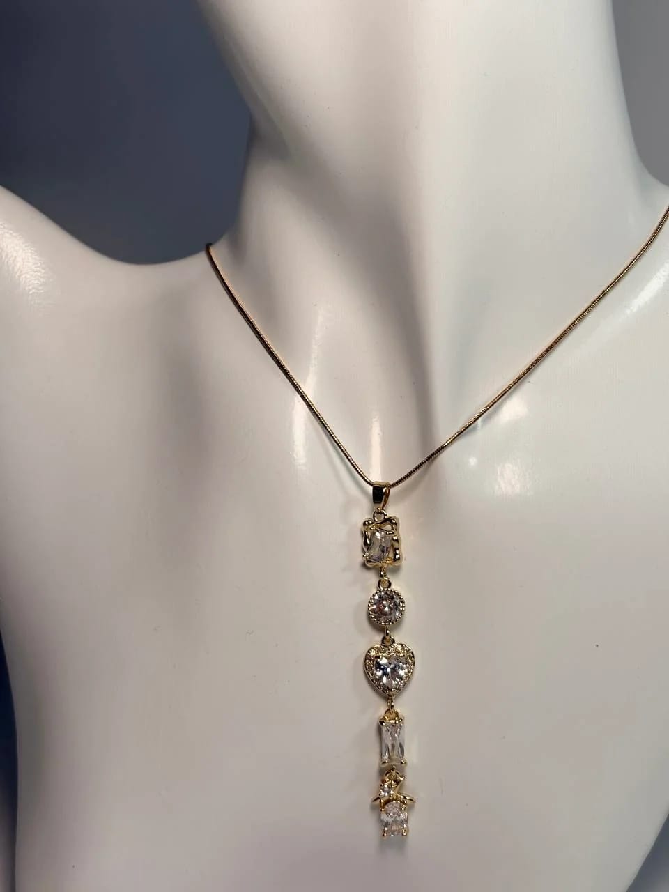 Drop necklace 04